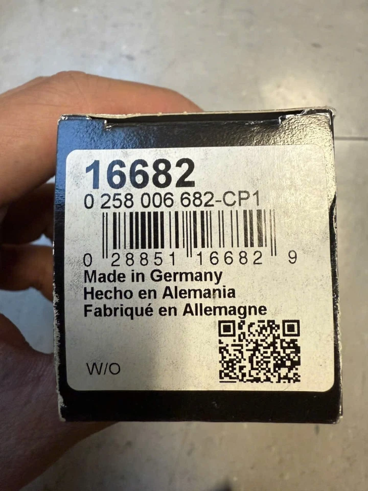 Sensor de oxígeno O2 Bosch 16682 para Saab 9-3 9-5 Volvo C30 C70 S40 S60 V50 V70 XC70 Foto 2 de 2