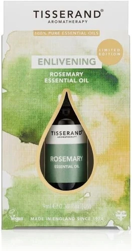 TISSERAND AROMATHERAPY ENLIVENING ROSEMARY ESSENTIAL OIL 100% PURE - 9ml