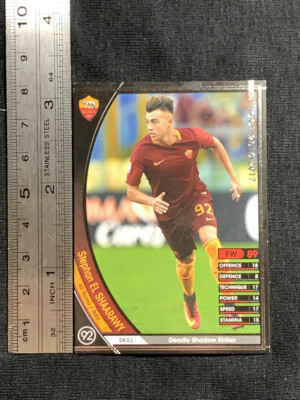 2016-17 Panini WCCF - Stephan el-Shaarawy #207/389 for sale online