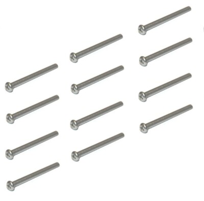 Yamaha SR500 - Rear Brake Light Lens Philips Screws - A2 Stainless (x12)