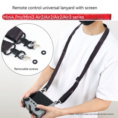 Lanyard Neck Schultergurt Für DJI Mini 4Pro/Air 3/Air 2S/DJI RC Pro Controller E