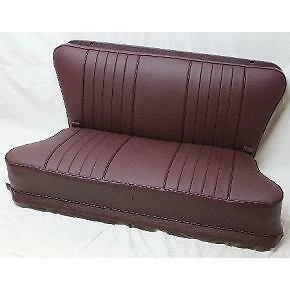 MORRIS MINOR TRAVELLER REAR SEAT COVER KIT LEATHER 1956 59 SC627