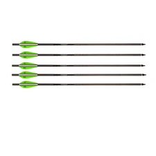Barnett Crossbows Headhunter Arrows Field Point Moon Nock 5 pack 22 HUNTING