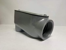 Southwire Topaz LB8CG 3" Rigid Conduit Bodies w Cover Threaded LB-Type