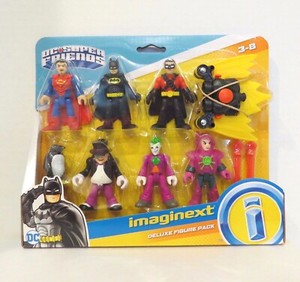 imaginext dc super friends figure pack