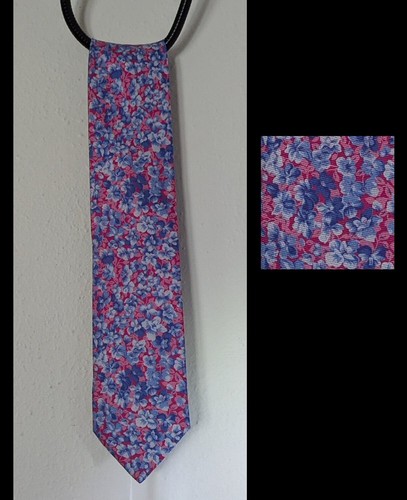 JE SUIS Vintage Tie, Vintage Je Suis 100% Silk Tie, Men's Je