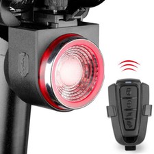 Fanale Bici Luci Posteriori Telecomando Bici Fanale Coda Antifurto Allarme Campanello