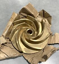 Ingersoll Rand Bronze Pump Impeller 12-1/2" OD - 7 Vane - 1-5/8" Bore *NEW*