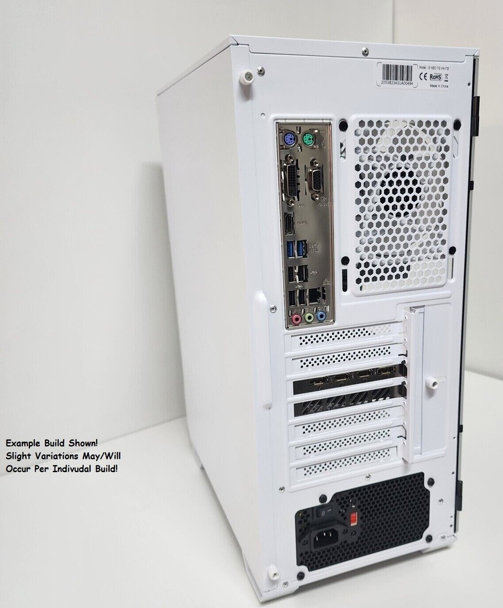 Gaming PC Computer Nvidia RTX 4070 Ti SUPER Ryzen 7800X3D 32GB