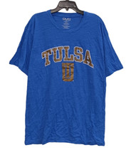 Old Varsity Brand Herren Tulsa Gelbgolden Hurricane Kurzärmlig T-Shirt, L