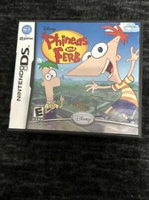 Phineas and Ferb Nintendo DS Case and Manual Only no game