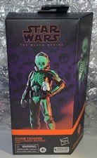 2022 STAR WARS BLACK SERIES CLONE TROOPER HALLOWEEN EDITION 6 FIGURE MISB