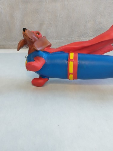WESTLAND - HOT DIGGITY DOG - DACKEL - SUPER WEINER Weenie Dog Superman Hund - Bild 7 von 10