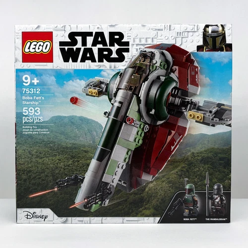 LEGO Star Wars Boba Fett's Starship 75312 - RETIRED & SEALED! #4