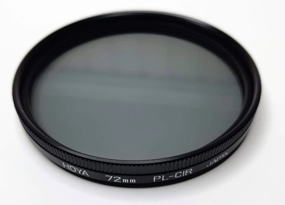Hoya 72mm Circular Cir Polarizing Polarizer Lens Filter C-PL CPL Polarizing New - Image 2 of 4