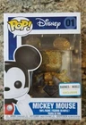 Disney Mickey Mouse Pop #01 Diamond Gold Barnes & Noble Exclusive