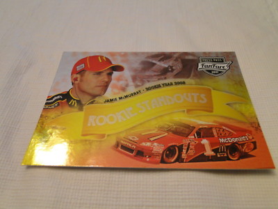 2011 Press Pass FanFare Rookie Standouts Jamie McMurray #RS7 Card