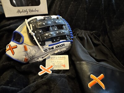 Absolutely Ridiculous Rare Edition Apollo 11  Glove 12.75  H-Web RHT #134