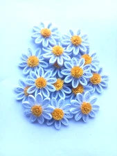 15 Paper quilling flowers / colorful handmade flowers / greeting card art deco