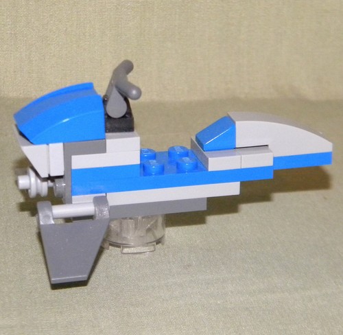SPEEDER & TORRET Suelto De Star Wars 7914 Mandalorian Lego Sin Figuras Solo Envío - Imagen 3 de 11