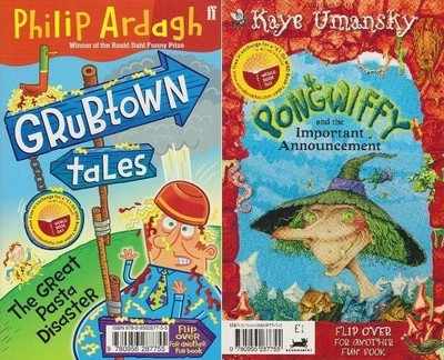 Pongwiffy And The Important Announcement Grubtown Tales World Book Day 2010 9780956287755 Ebay - 