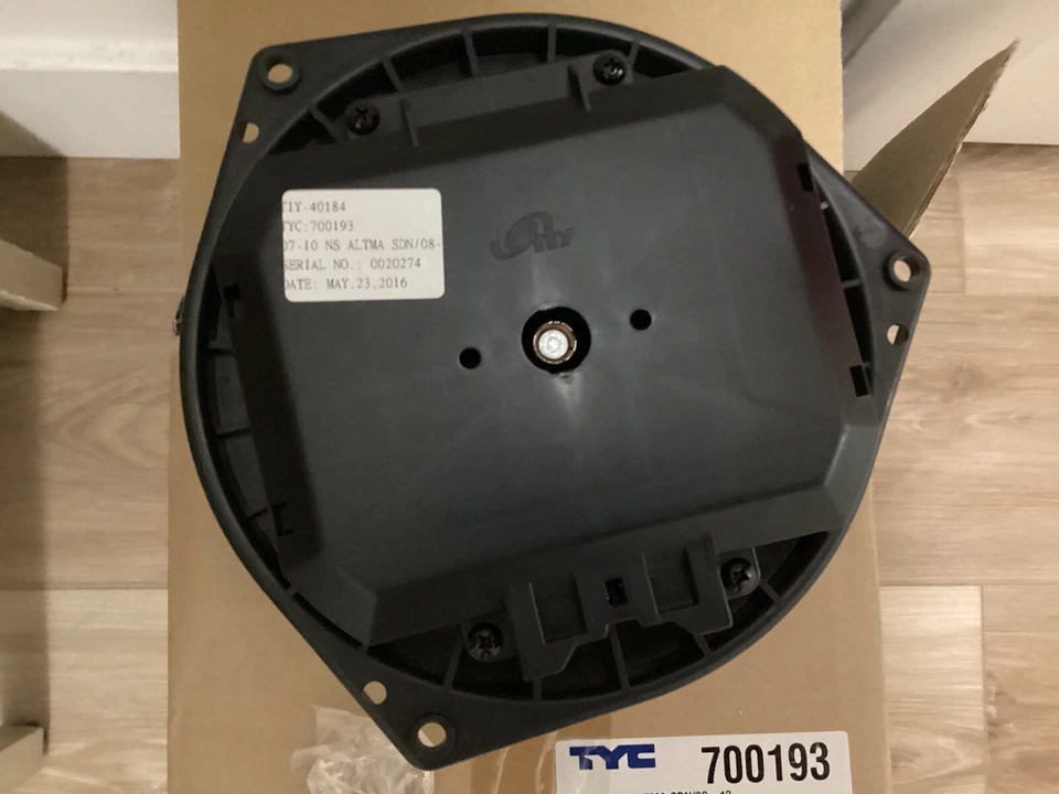 New Genuine Part TYC HVAC Blower Motor Front 700193 AM611 for Nissan Altima - Image 4 of 4