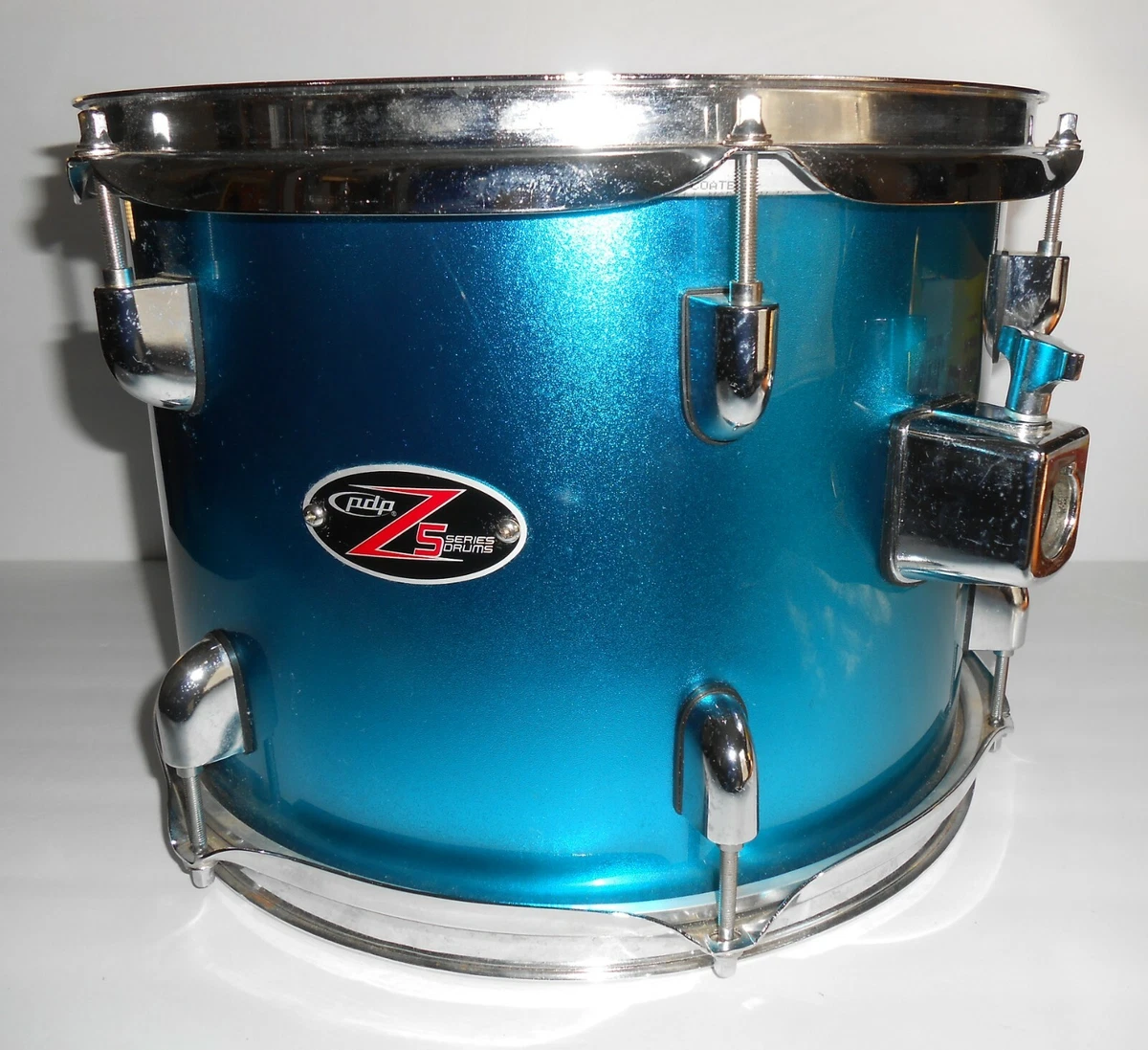 PDP Z5 Series 12 RACK TOM DRUM Blue