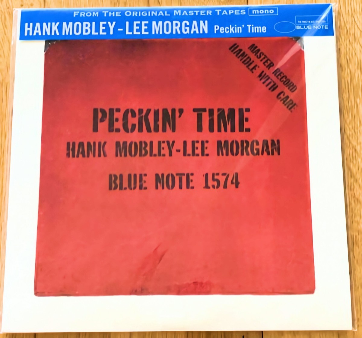 その他 LP Hank Mobley, Lee Morgan Peckin Time GXK8095 BLUE NOTE /00260 Hank Mobley - Lee Morgan – Peckin' Time – Vinyl (LP, Album