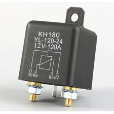 Wireless Remote Control 12V Battery Disconnect Cut Off Isolator Master Switch