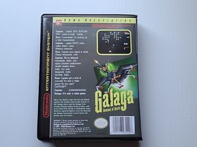Galaga Demons of Death CASE ONLY Nintendo NES Box ANY 4+ 20% OFF A+ QUALITY