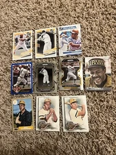 10ct lot WILLIE STARGELL Bill Mazeroski HOFers lot 2022-2024 - Pitt Pirates