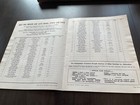 VINTAGE MILLER 200 NATIONAL CHAMPIONSHIP 200 MILE STOCK CAR RACE 1968  PROGRAM  — photo 5