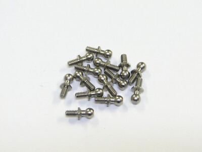 NEW ASSOCIATED RC10 RC10CC CLASSIC CLEAR EDITION Ball Studs AF5