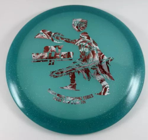 Discmania Sky Walker 2 Color Glow Turquoise FD1 Metal Flake Casey White Disc New