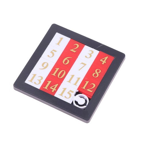 1-15 Number Slide Puzzle Brain Puzzle Games Exercise The Brain Educational Toy - Imagen 10 de 12