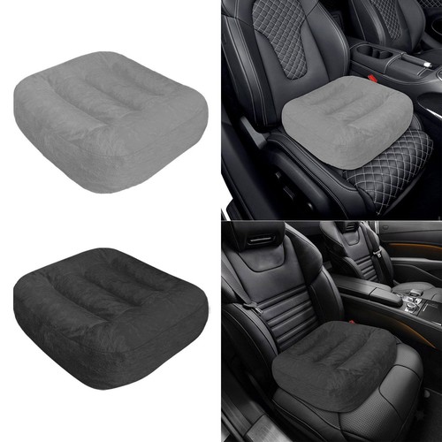 Coussin Rehausseur De Siège Auto – Universel – Noir – 36x41x6 Cm – Neuf