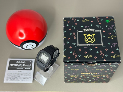 Casio Baby-G Pikachu Pokemon 25th Anniversary Wrist Watch for