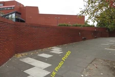 Photo 6x4 Red brick wall by Hammersmith College Kensington/TQ2579  c2015