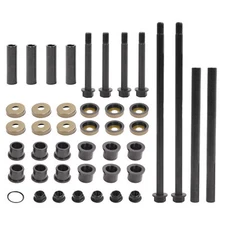 Replacement Black Front A Arm Bushing Kit For Banshee 350 YFZ350 1991-2006