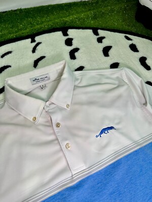 Grove XXIII Jordan 23 Golf Polo Men's Medium Peter Millar RARE