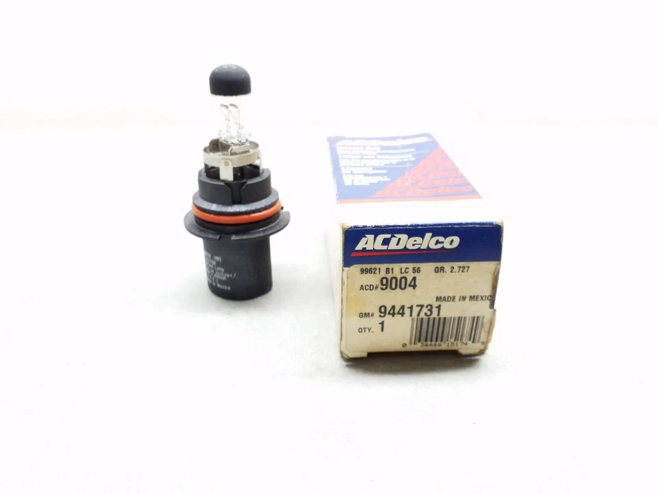 Bombilla Halógena 9004 Ac Delco Hecha en México Envío Gratis Devoluciones Gratuitas Foto 2 de 4