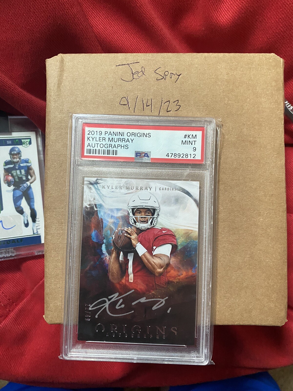 Kyler Murray Panini Origins Autographs #OAKM Base