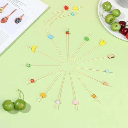 Cubertería Sin marca de bambú