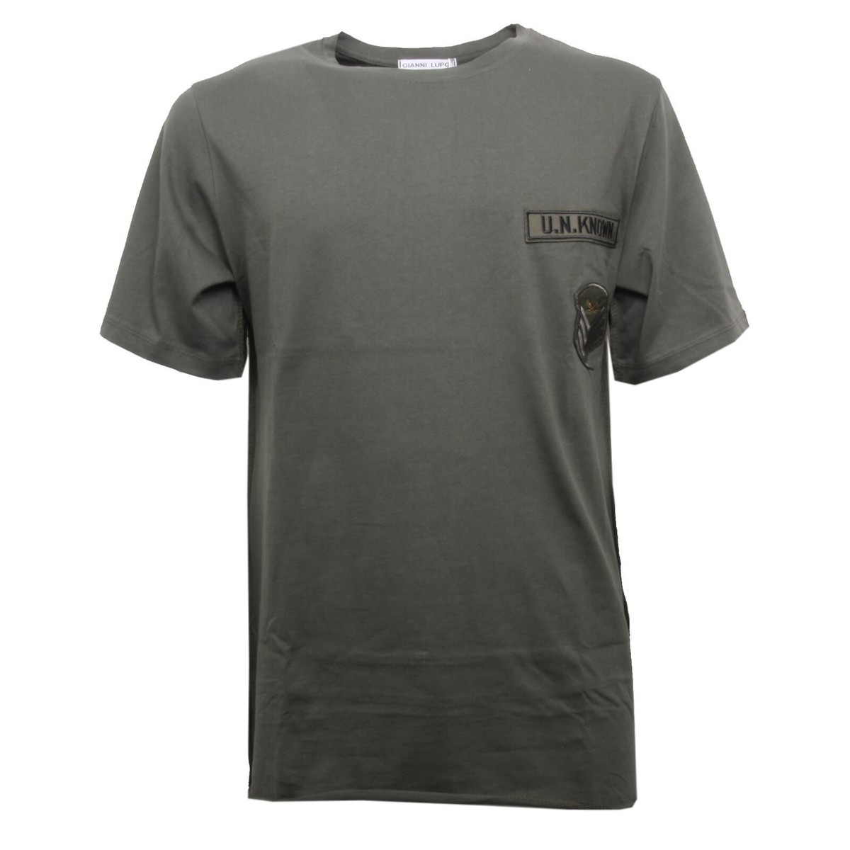 Gianni Lupo Magliette Con Lupo B6000 Maglia Uomo GIANNI LUPO Verde