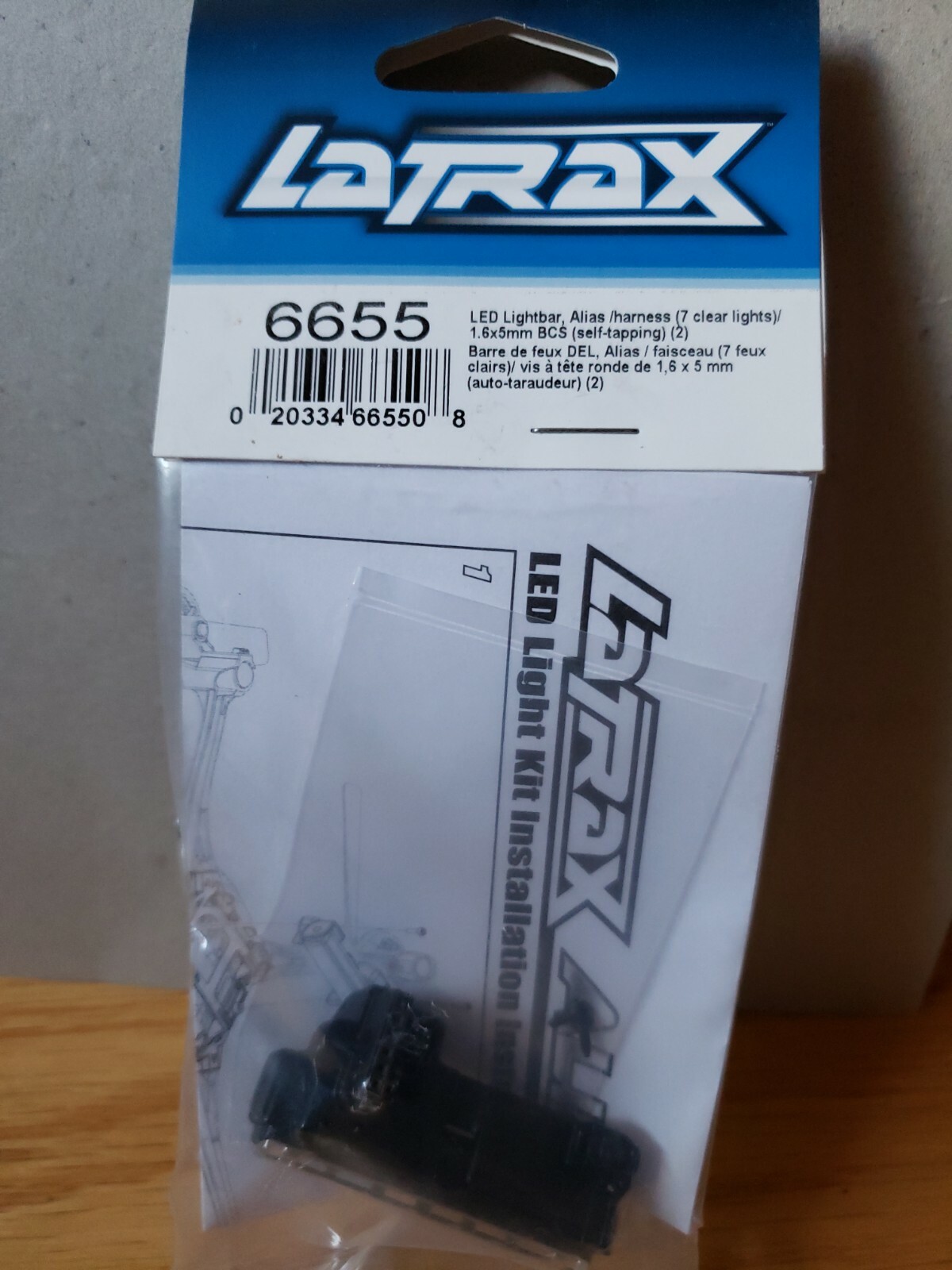 LaTrax Alias LED Lightbar 6655