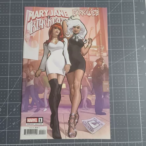 Mary Jane & Black Cat Dark Web #1 1:25 Villalobos Ratio Variant