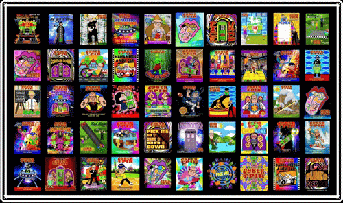 LEGENDARY! CYBER TPIR 50 NFTs COMPILATION COLLAGE ANIMATED - ONLY 5 MINTED! LEGENDARY! CYBER TPIR 50 NFTs COMPILATION COLLAGE ANIMATED - ONLY 5 MINTED!