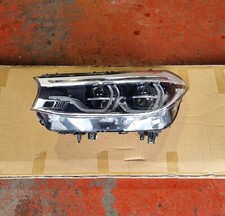 BMW 7 SERIES G11/G12 2015-19 LEFT SIDE HEADLIGHT GENUINE 7496445-02 Adaptive LED
