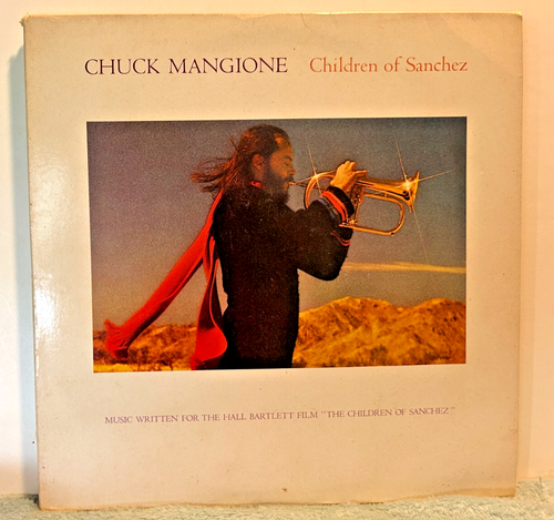 Chuck Mangione Children of Sanchez 1978 2xLP Vinyl Gatefold Album VG SP-6700