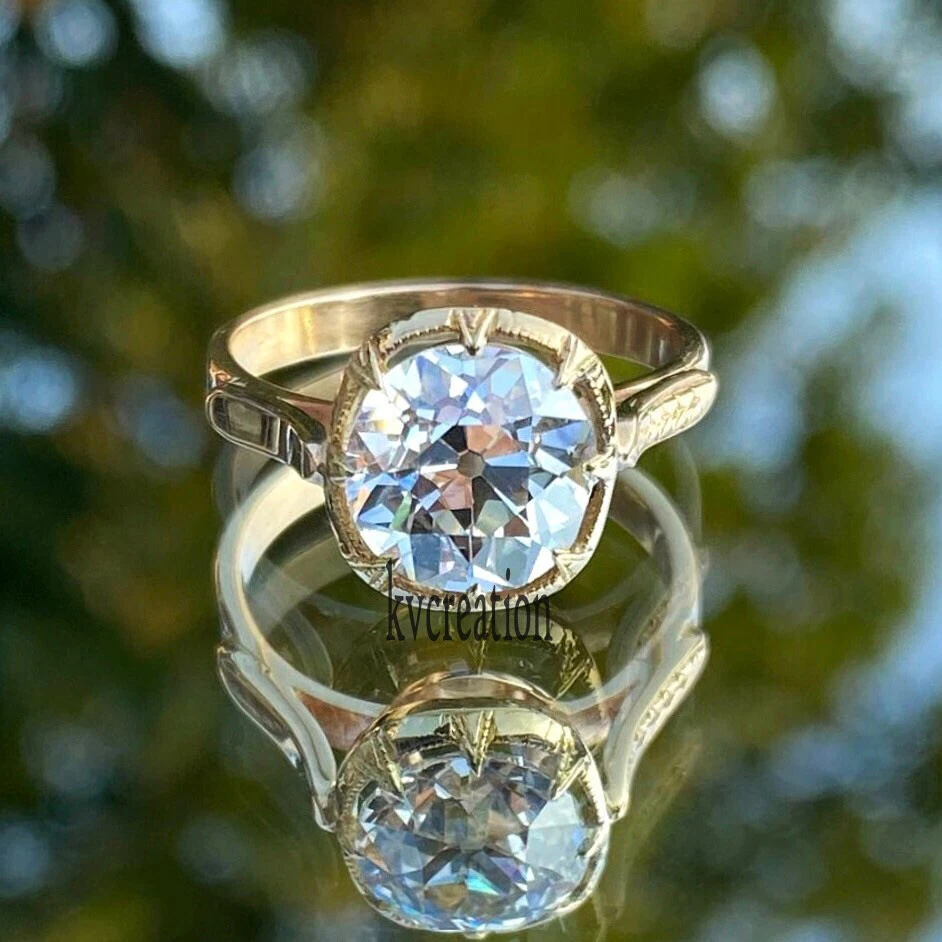 Oec moissanite ring deals